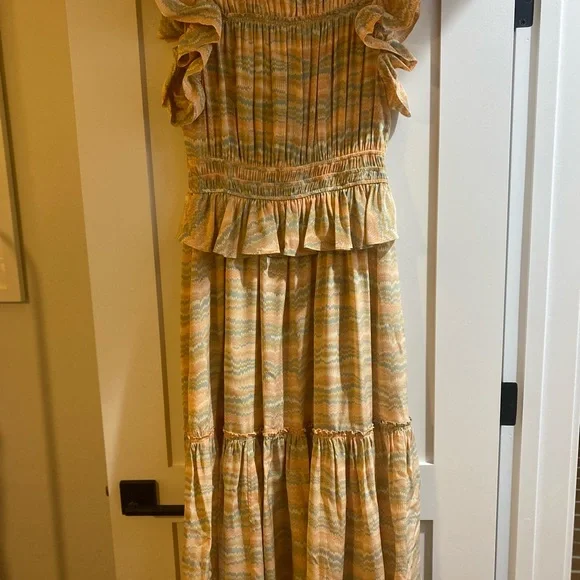 Ulla Johnson Bendetta Dress - Opal - NWT - Picture 6 of 6